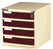 Beige Color - 4Drawer