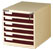 Beige Color - 6Drawer