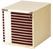 Beige Color - 12Drawer